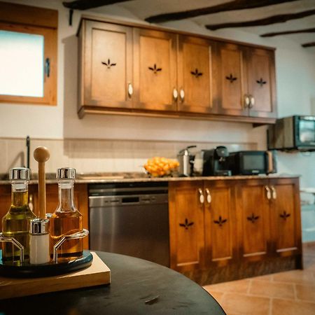 Casa Rural El Encanto De La Gila Alcala del Jucar Dış mekan fotoğraf