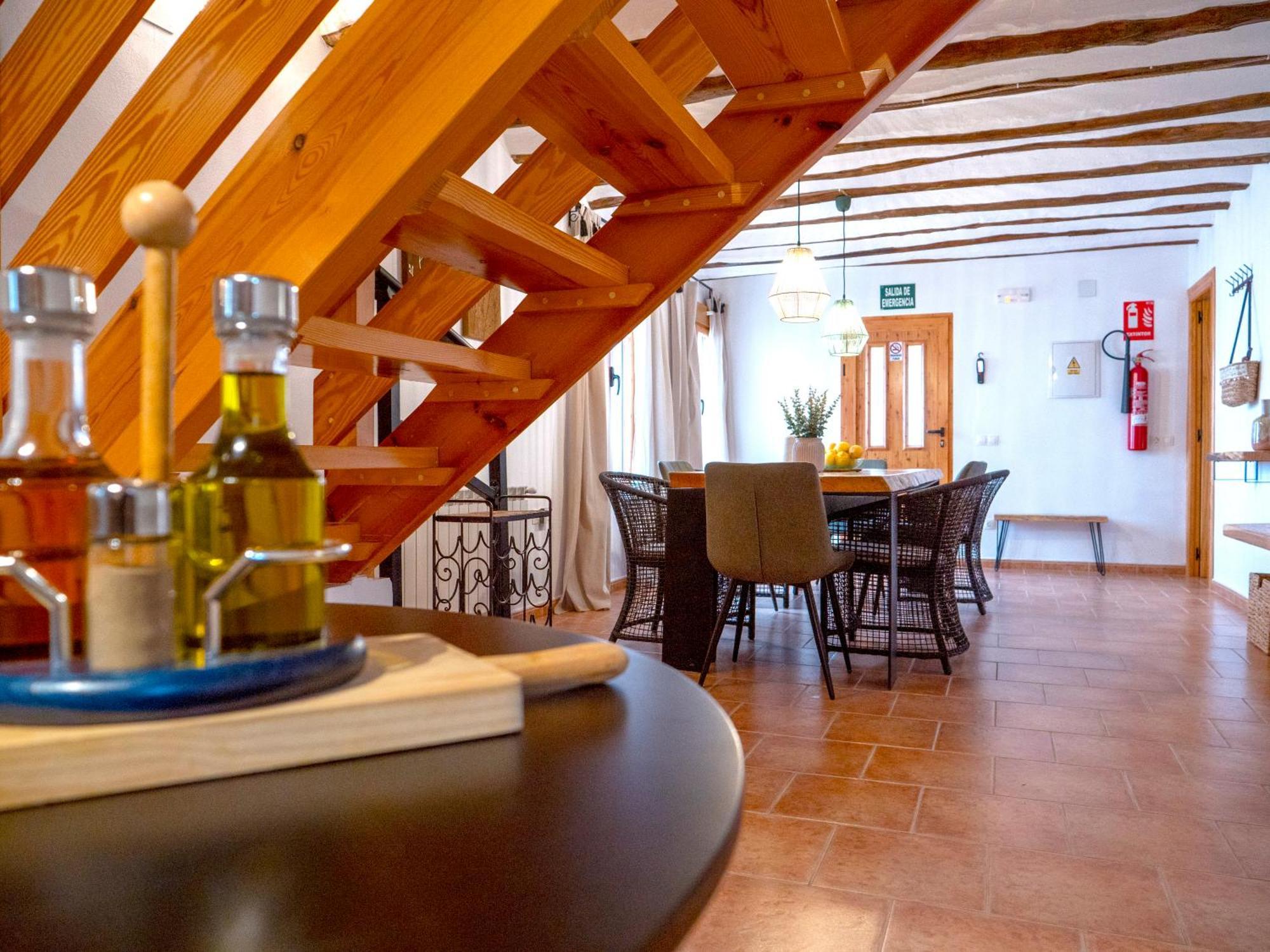 Casa Rural El Encanto De La Gila Alcala del Jucar Dış mekan fotoğraf