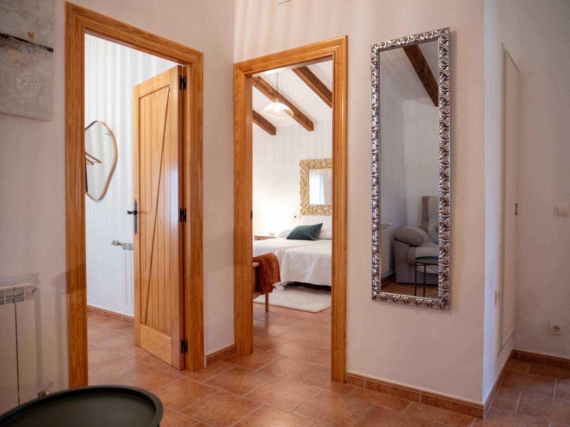 Casa Rural El Encanto De La Gila Alcala del Jucar Dış mekan fotoğraf