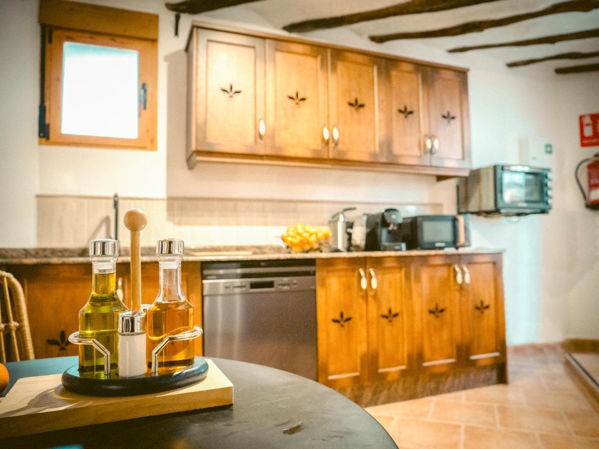 Casa Rural El Encanto De La Gila Alcala del Jucar Dış mekan fotoğraf