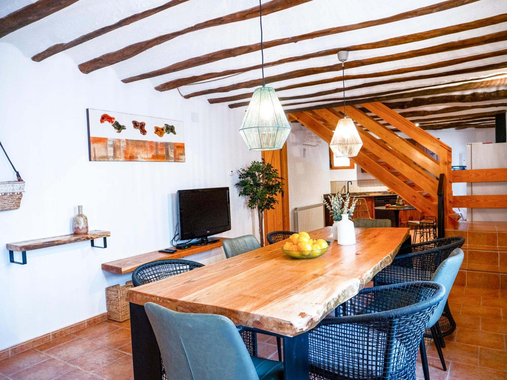 Casa Rural El Encanto De La Gila Alcala del Jucar Dış mekan fotoğraf