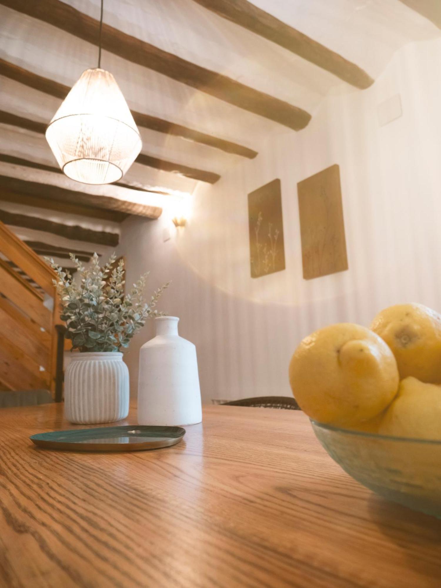 Casa Rural El Encanto De La Gila Alcala del Jucar Dış mekan fotoğraf