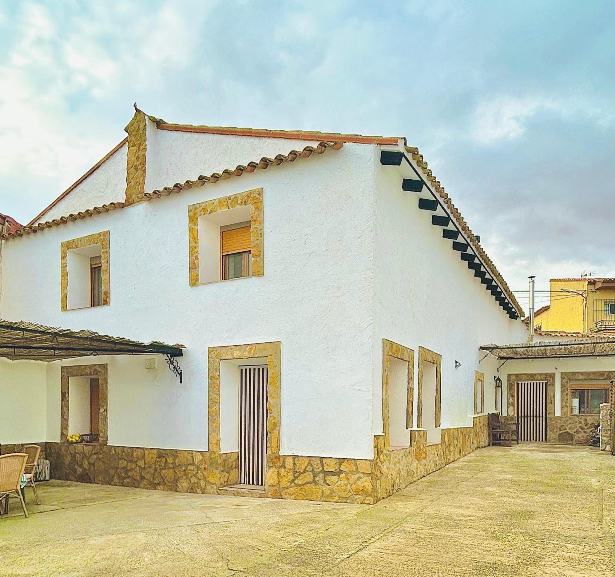 Casa Rural El Encanto De La Gila Alcala del Jucar Dış mekan fotoğraf