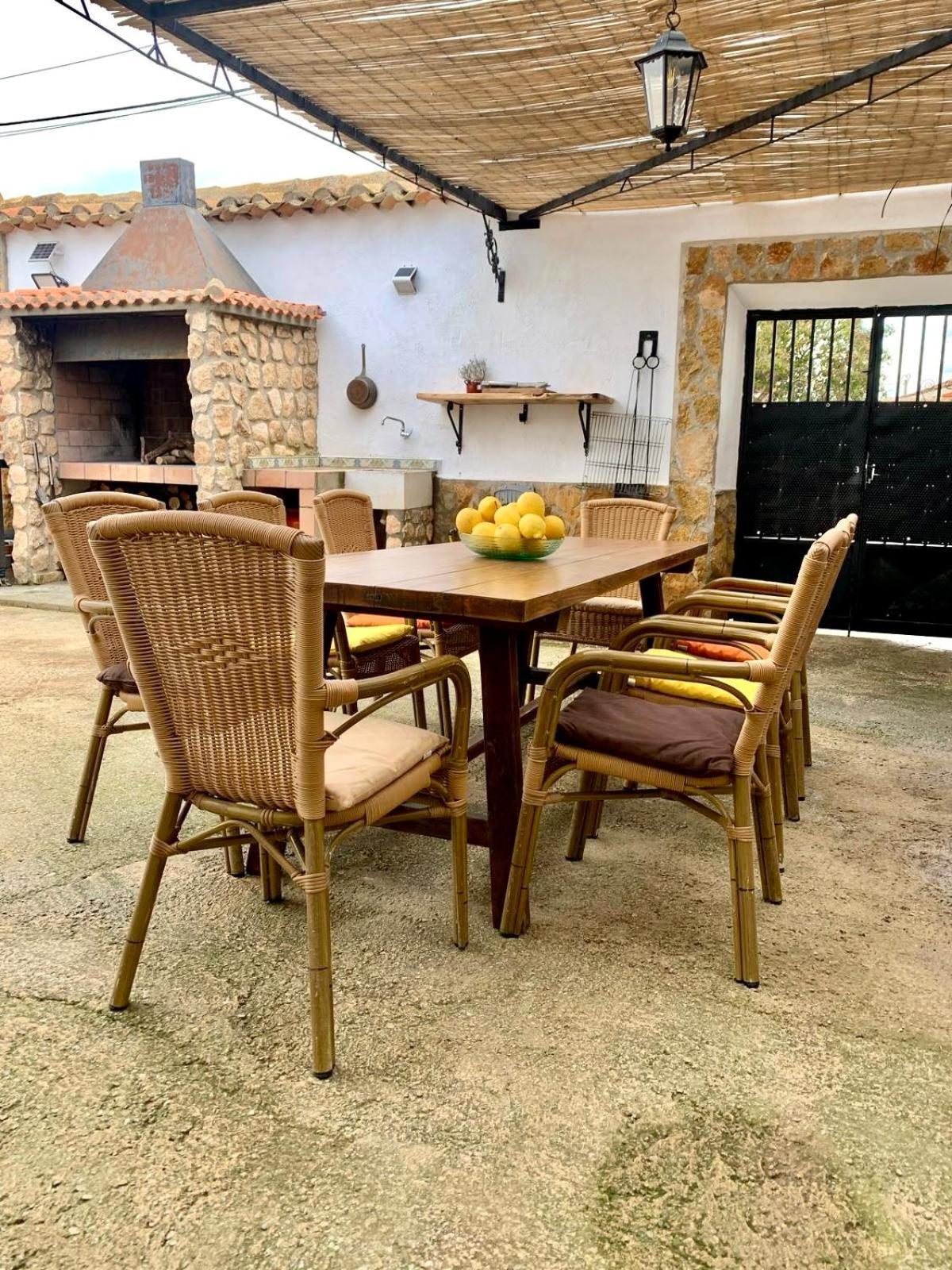 Casa Rural El Encanto De La Gila Alcala del Jucar Dış mekan fotoğraf
