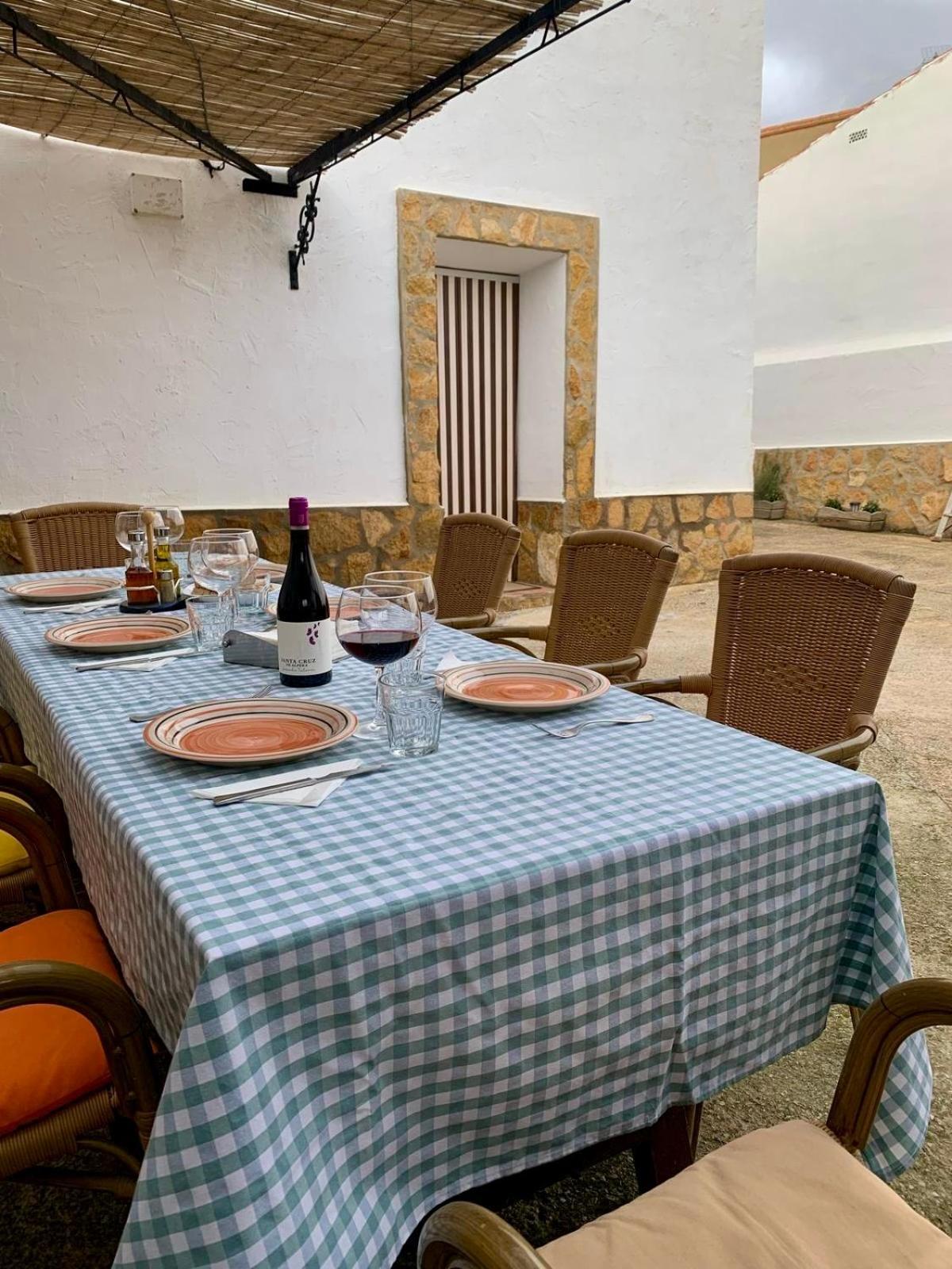 Casa Rural El Encanto De La Gila Alcala del Jucar Dış mekan fotoğraf