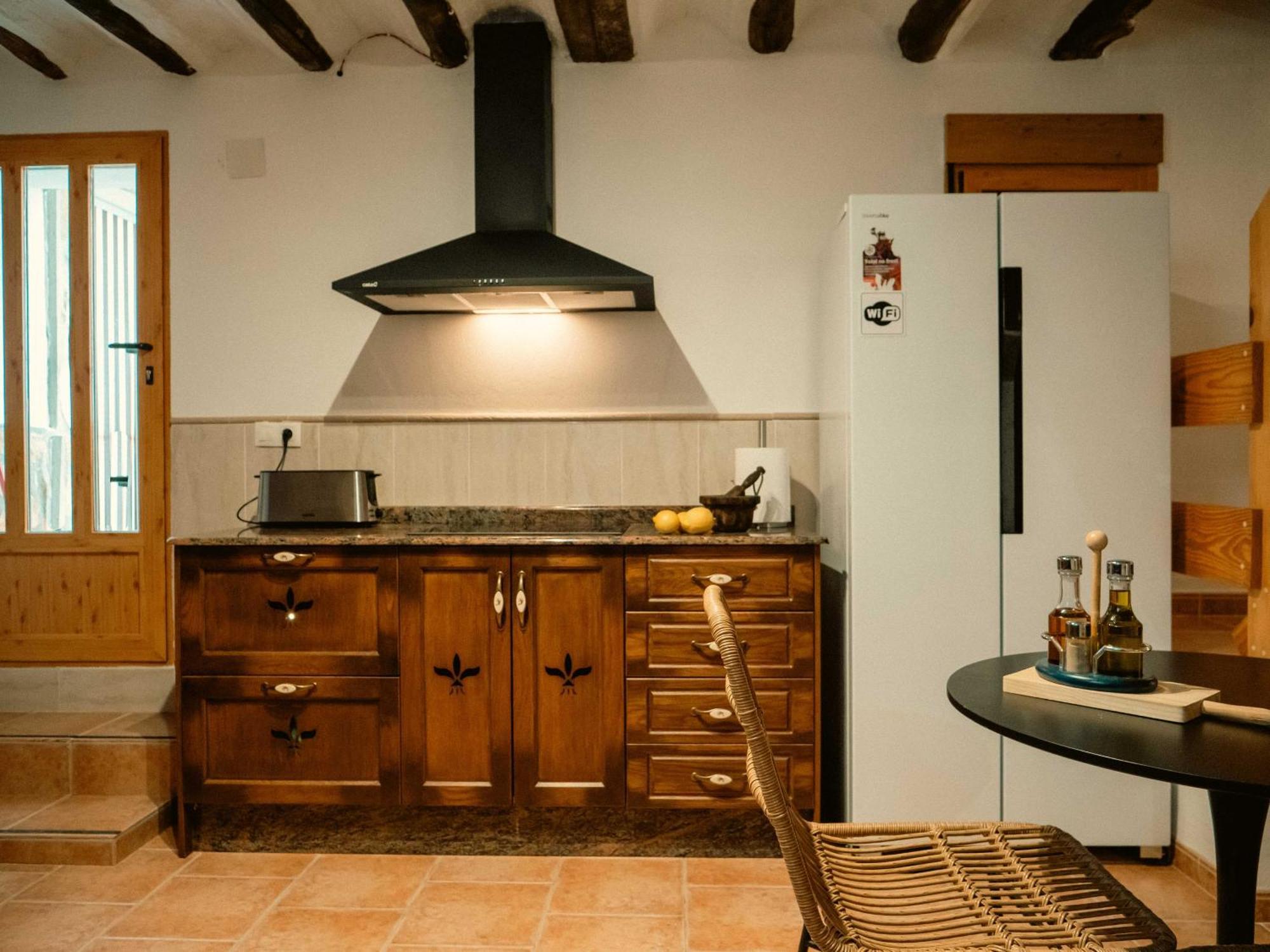 Casa Rural El Encanto De La Gila Alcala del Jucar Dış mekan fotoğraf
