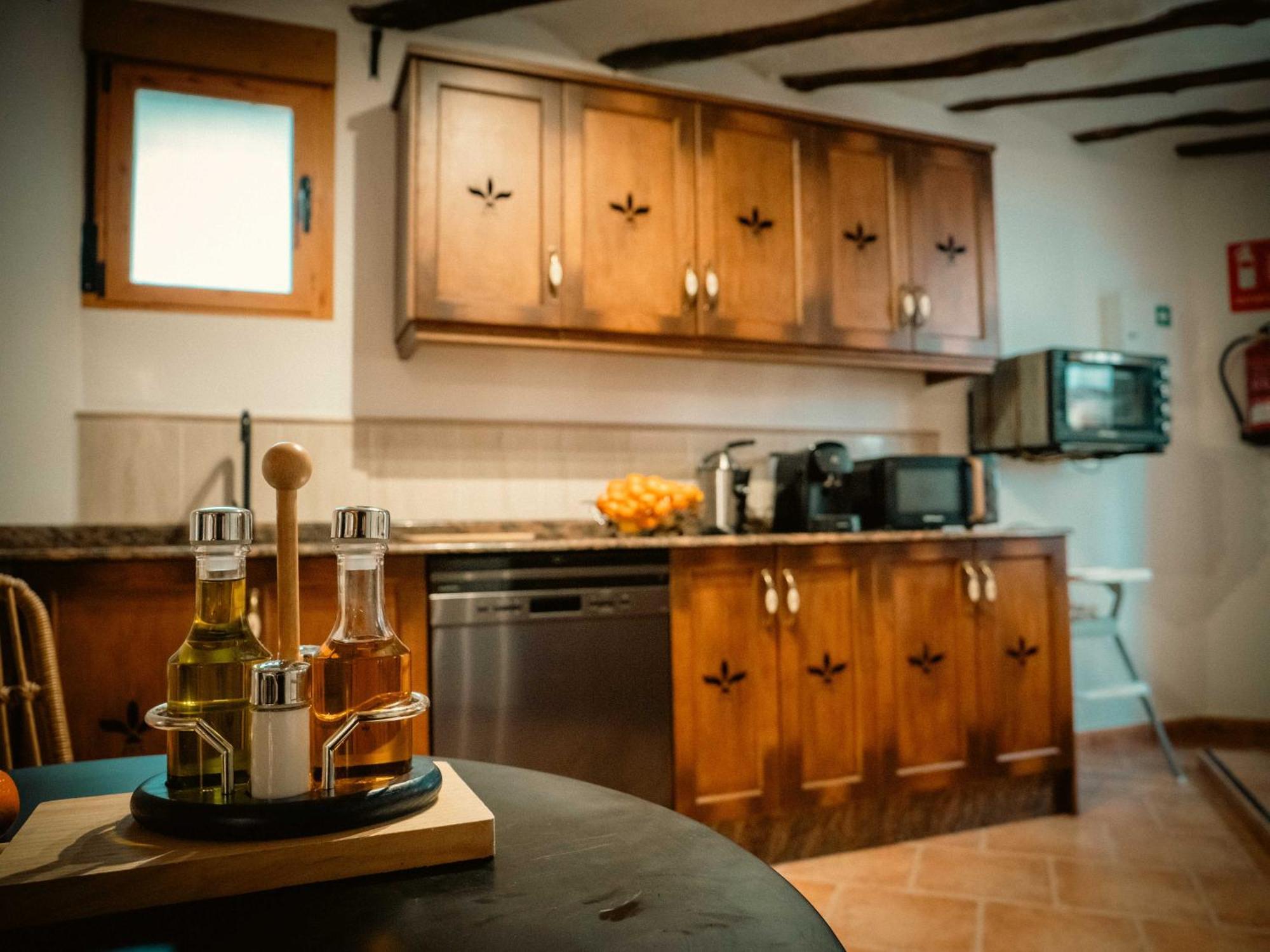 Casa Rural El Encanto De La Gila Alcala del Jucar Dış mekan fotoğraf